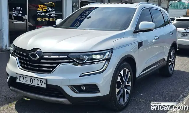 Renault (Samsung) QM6 2016 2.0 автомат (гидро), миниатюра 4