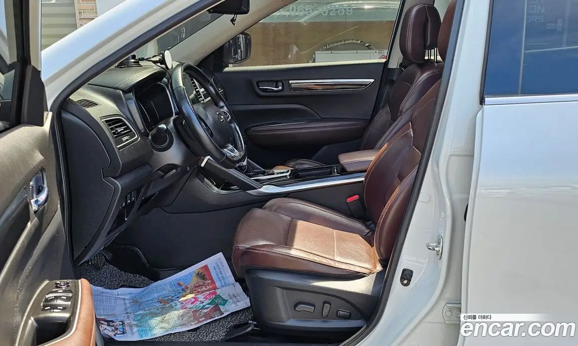 Renault (Samsung) QM6 2016 2.0 автомат (гидро), фото 10