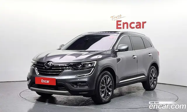 Renault (Samsung) QM6, 2016, 109 133 км