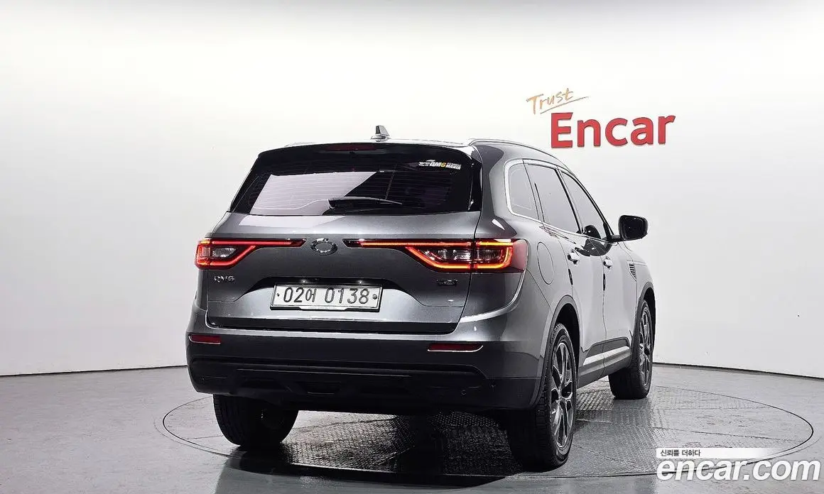 Renault (Samsung) QM6 2016 2.0 автомат (гидро), фото 4