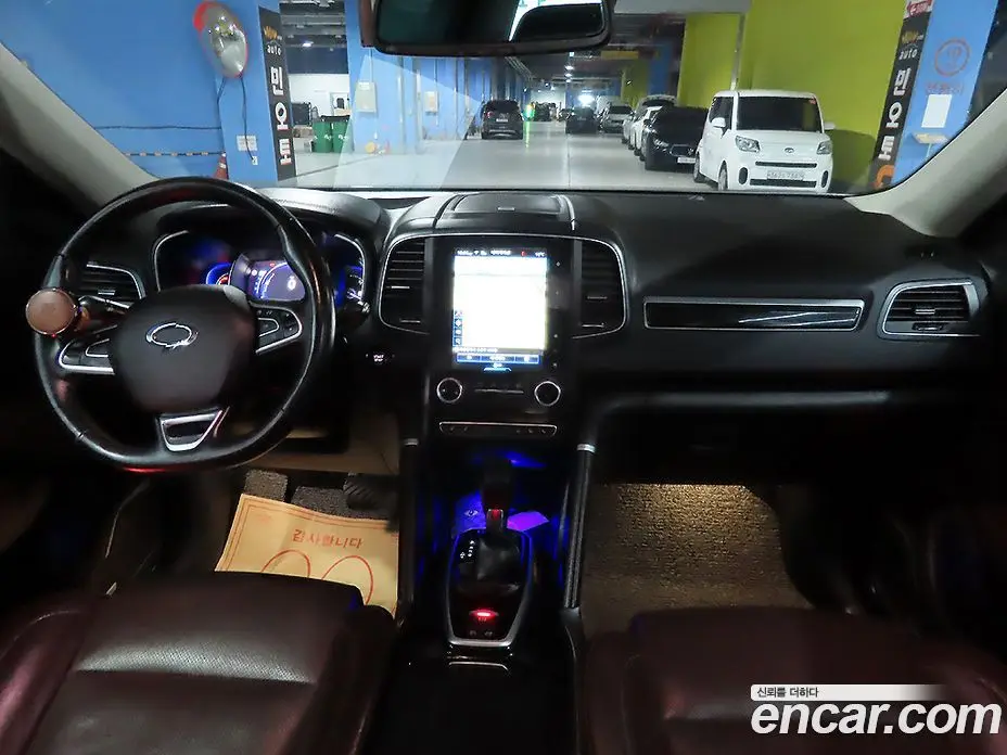 Renault (Samsung) QM6 2017 2.0 автомат (гидро), фото 5