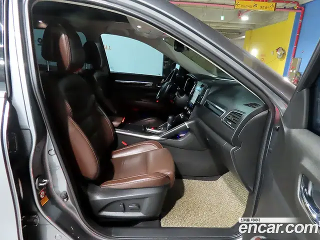 Renault (Samsung) QM6 2017 2.0 автомат (гидро), миниатюра 8