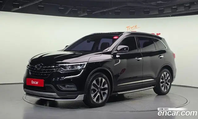 Renault (Samsung) QM6, 2017, 189 912 км