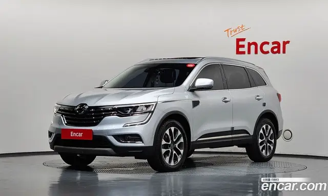 Renault (Samsung) QM6, 2017, 167 199 км