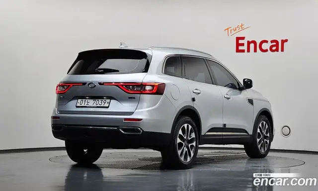 Renault (Samsung) QM6 2017 2.0 автомат (гидро), миниатюра 2