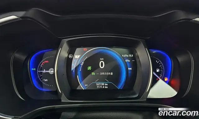 Renault (Samsung) QM6 2017 2.0 автомат (гидро), миниатюра 11