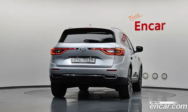 Renault (Samsung) QM6 2017 2.0 автомат (гидро), миниатюра 4