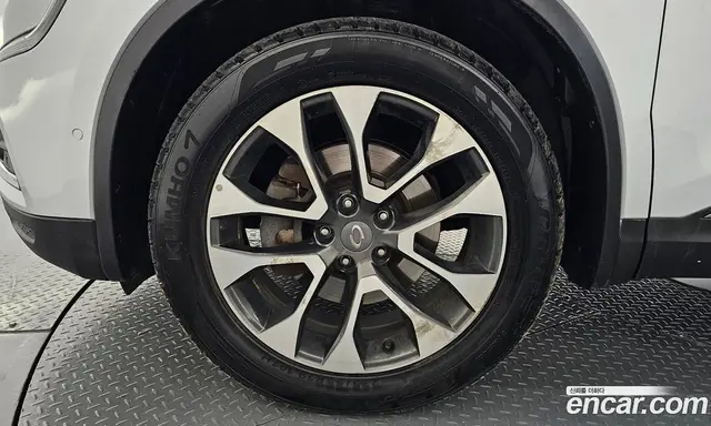 Renault (Samsung) QM6 2017 2.0 автомат (гидро), миниатюра 5