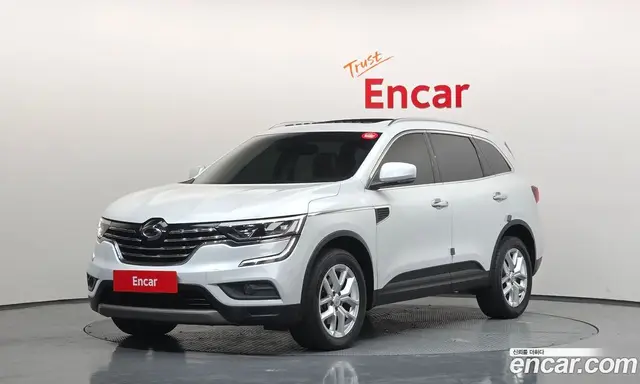 Renault (Samsung) QM6, 2017, 145 712 км