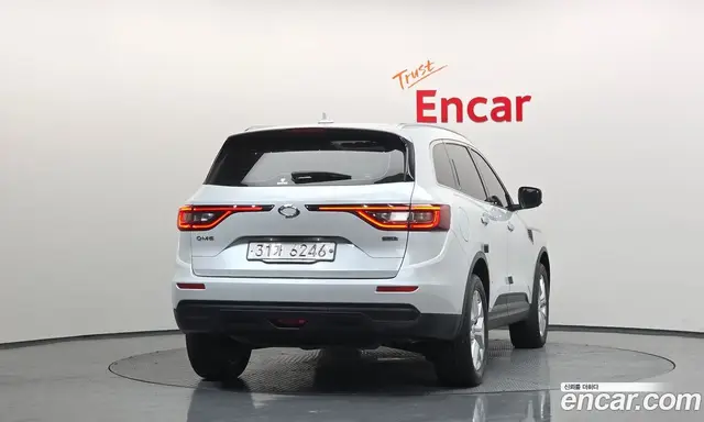 Renault (Samsung) QM6 2017 2.0 автомат (гидро), миниатюра 4