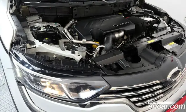 Renault (Samsung) QM6 2017 2.0 автомат (гидро), миниатюра 6