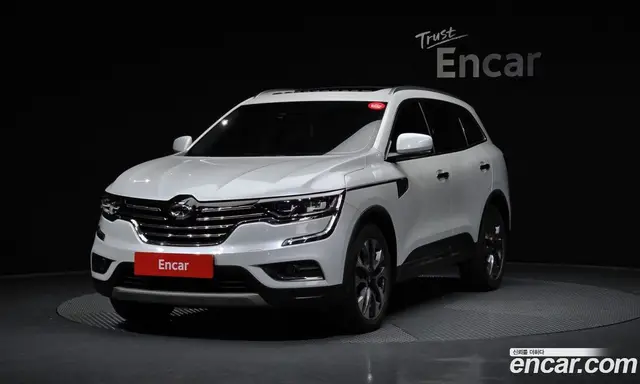 Renault (Samsung) QM6, 2017, 88 621 км