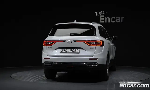 Renault (Samsung) QM6 2017 2.0 автомат (гидро), миниатюра 4