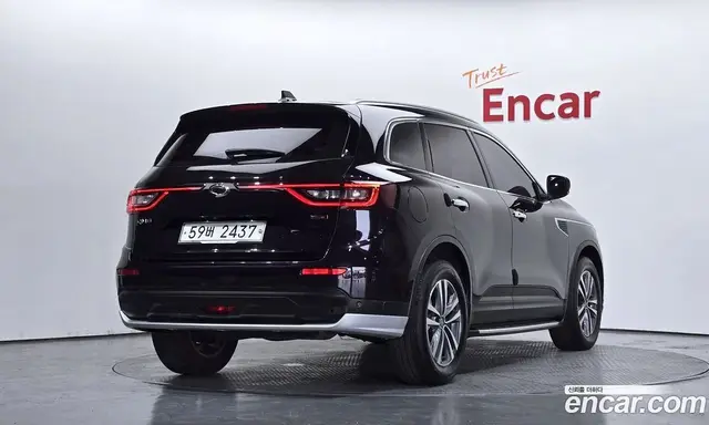 Renault (Samsung) QM6 2018 2.0 автомат (гидро), миниатюра 2