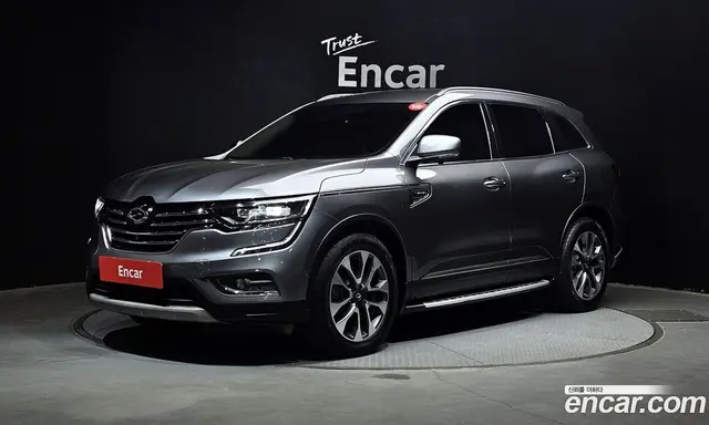 Renault (Samsung) QM6, 2018, 111 761 км