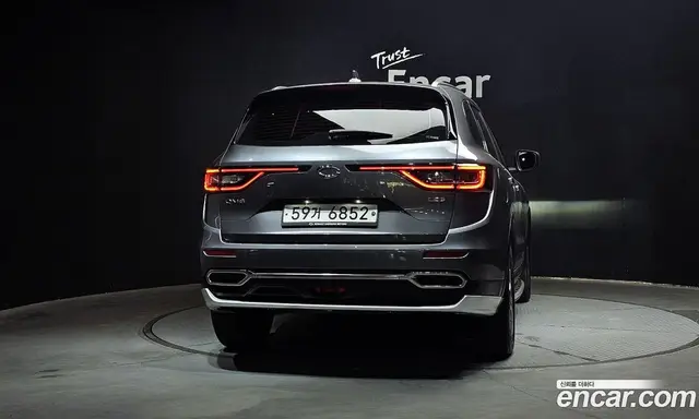 Renault (Samsung) QM6 2018 2.0 автомат (гидро), миниатюра 4