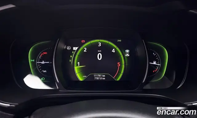 Renault (Samsung) QM6 2018 2.0 автомат (гидро), миниатюра 8
