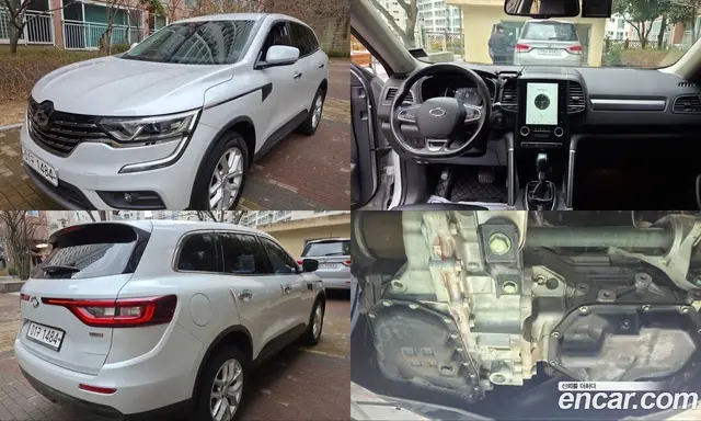 Renault (Samsung) QM6, 2018, 124 115 км