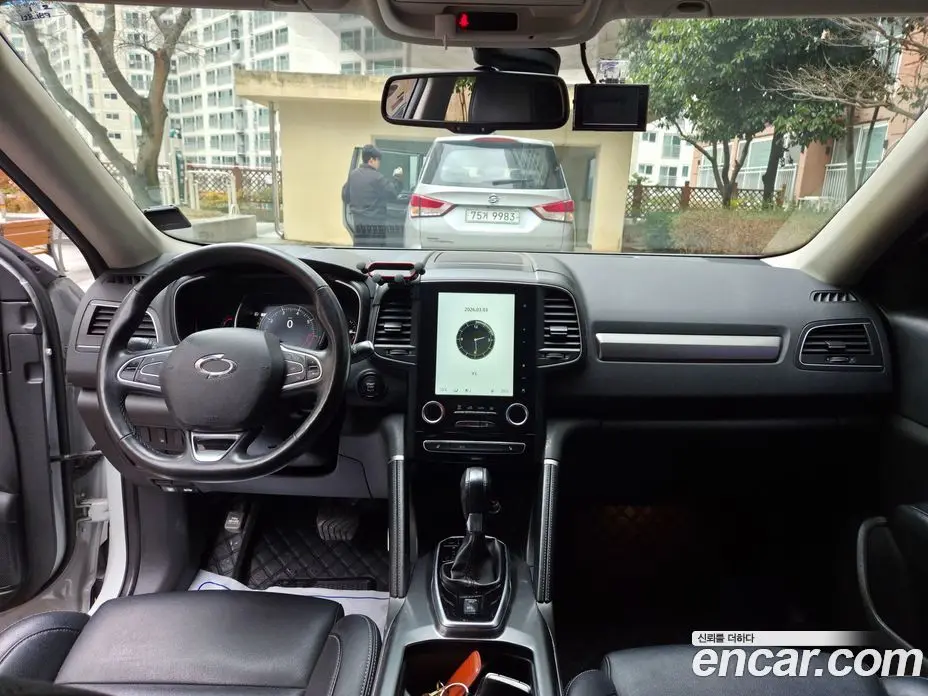 Renault (Samsung) QM6 2018 2.0 автомат (гидро), фото 10
