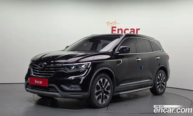Renault (Samsung) QM6, 2018, 86 645 км