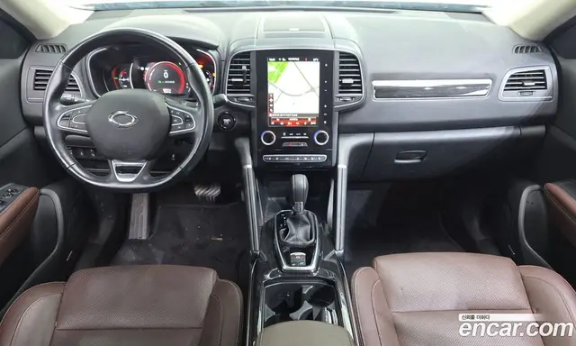 Renault (Samsung) QM6 2018 2.0 автомат (гидро), миниатюра 7