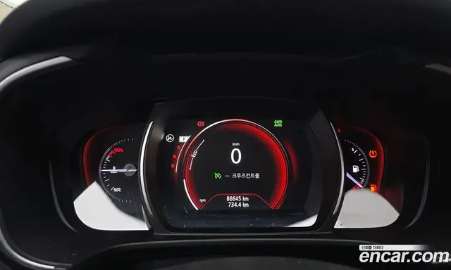 Renault (Samsung) QM6 2018 2.0 автомат (гидро), миниатюра 8