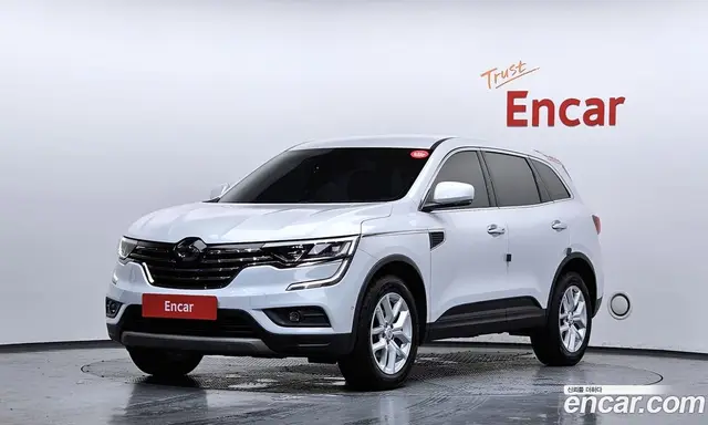 Renault (Samsung) QM6, 2018, 134 304 км