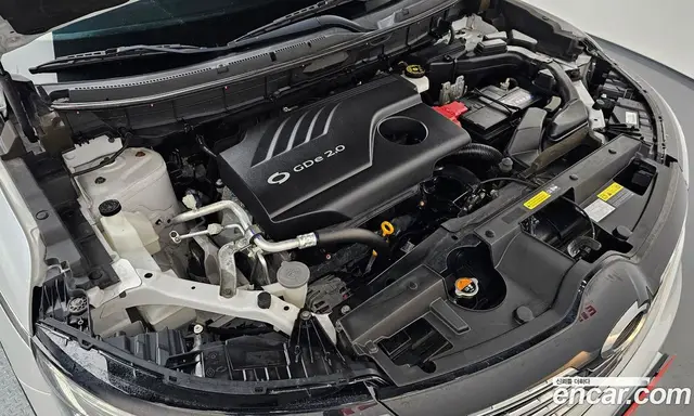 Renault (Samsung) QM6 2018 2.0 автомат (гидро), миниатюра 6