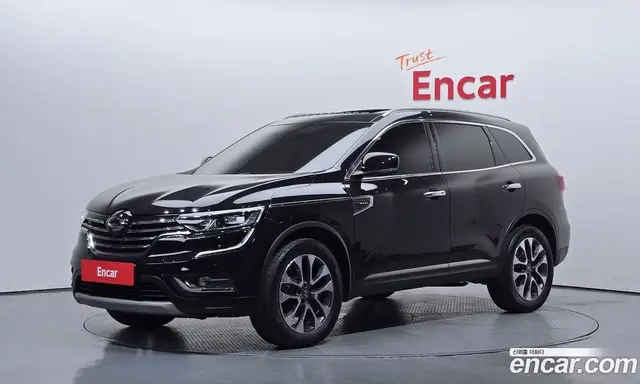 Renault (Samsung) QM6, 2018, 84 326 км