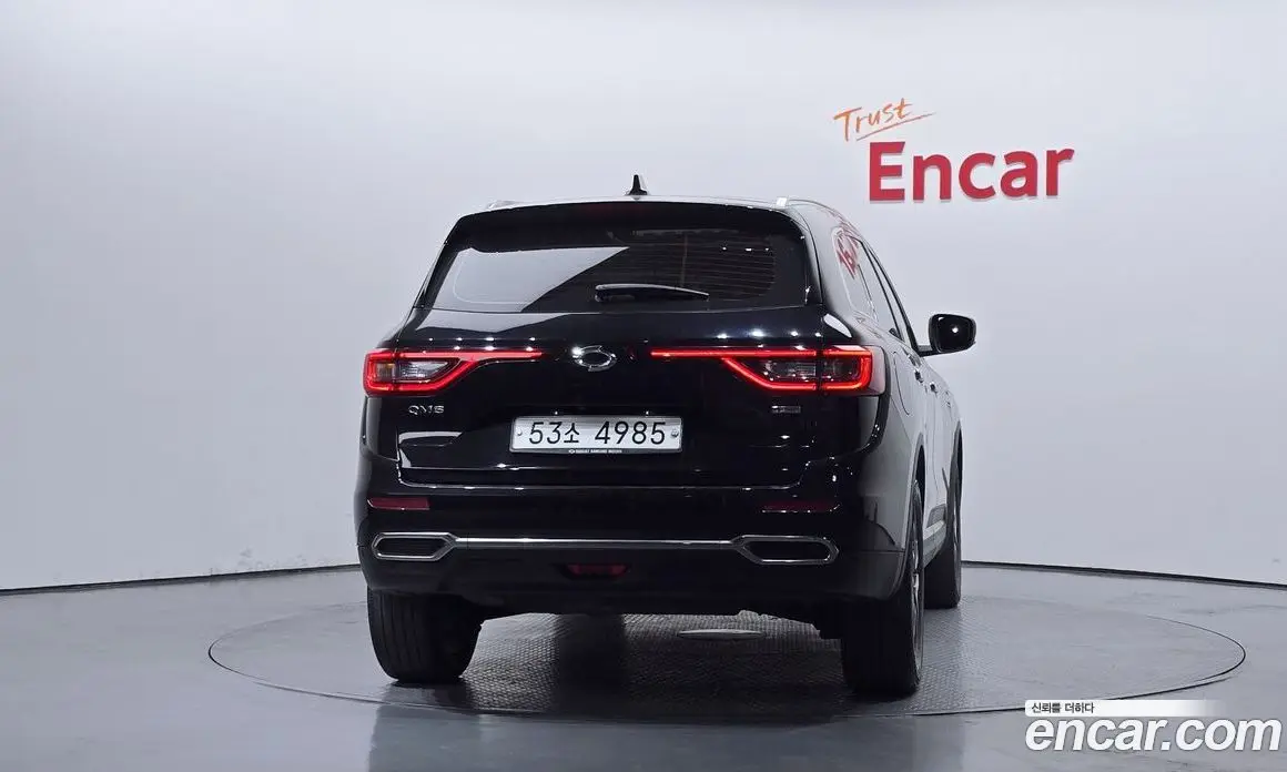 Renault (Samsung) QM6 2018 2.0 автомат (гидро), фото 4