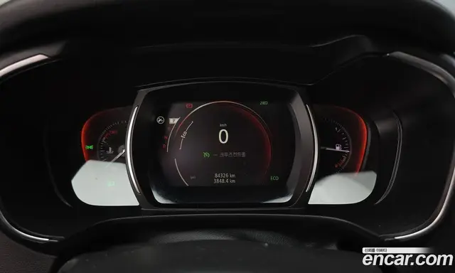 Renault (Samsung) QM6 2018 2.0 автомат (гидро), миниатюра 8