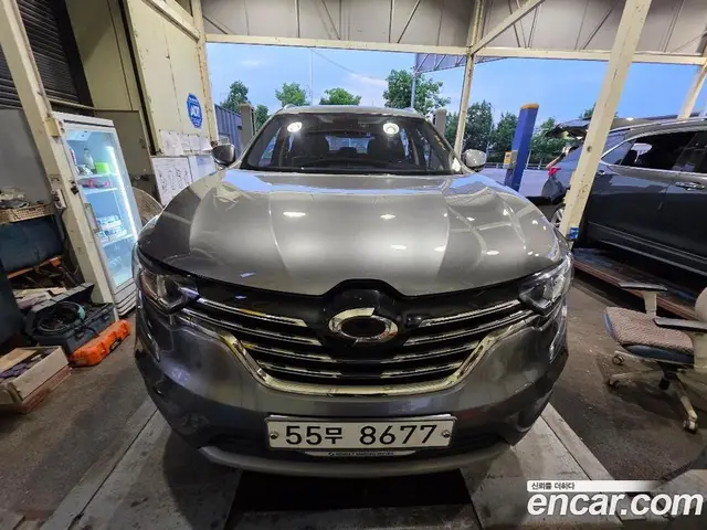 Renault (Samsung) QM6, 2018, 66 048 км