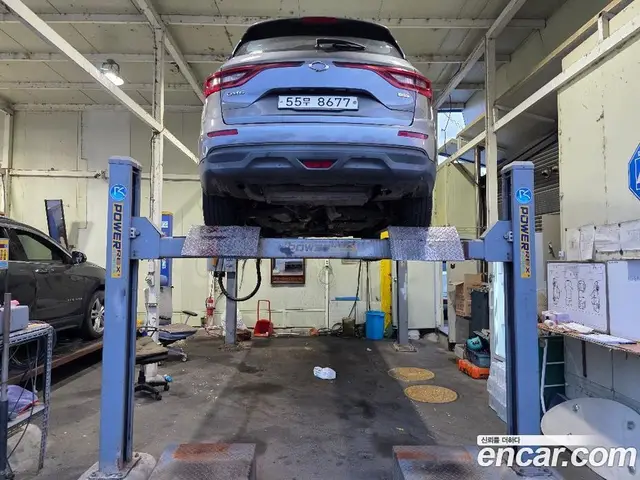 Renault (Samsung) QM6 2018 2.0 автомат (гидро), миниатюра 2