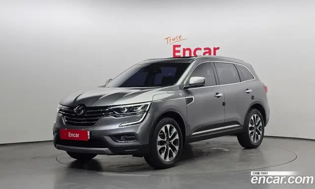 Renault (Samsung) QM6, 2018, 82 103 км