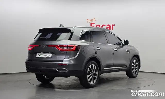 Renault (Samsung) QM6 2018 2.0 автомат (гидро), миниатюра 2