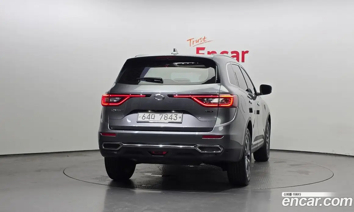 Renault (Samsung) QM6 2018 2.0 автомат (гидро), фото 4