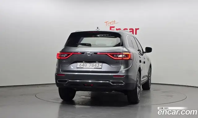 Renault (Samsung) QM6 2018 2.0 автомат (гидро), миниатюра 4