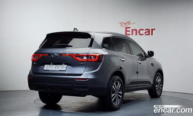 Renault (Samsung) QM6, 2018, 56 110 км