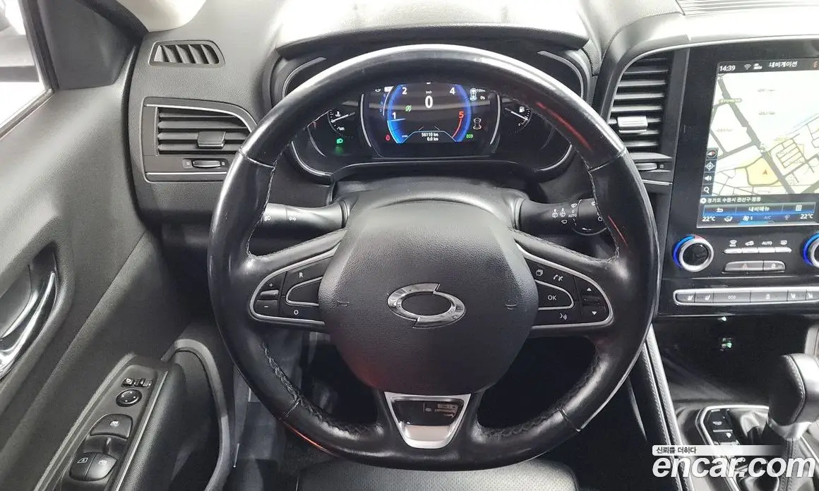 Renault (Samsung) QM6 2018 2.0 автомат (гидро), фото 12