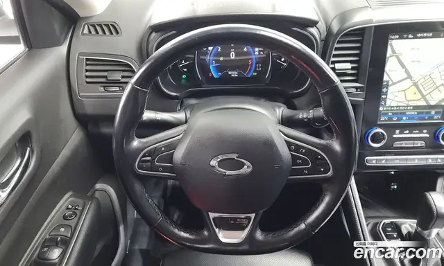Renault (Samsung) QM6 2018 2.0 автомат (гидро), миниатюра 12