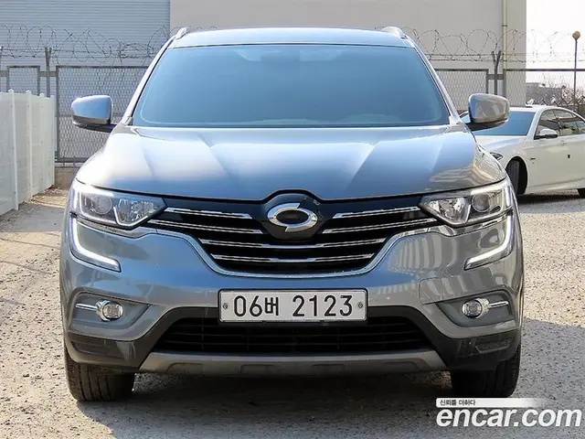Renault (Samsung) QM6, 2018, 170 591 км