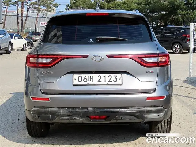 Renault (Samsung) QM6 2018 2.0 автомат (гидро), миниатюра 4