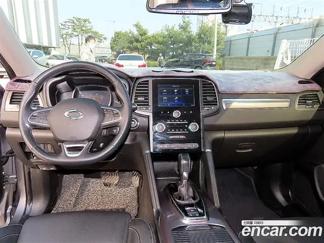 Renault (Samsung) QM6 2018 2.0 автомат (гидро), миниатюра 7