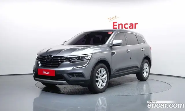 Renault (Samsung) QM6, 2018, 109 413 км