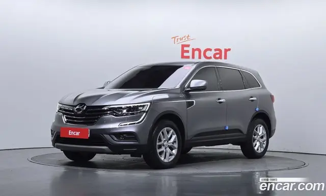 Renault (Samsung) QM6, 2019, 68 591 км