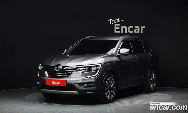 Renault (Samsung) QM6, 2019, 45 282 км