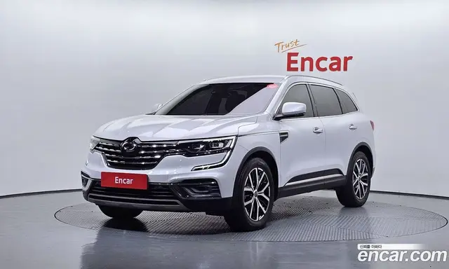 Renault (Samsung) QM6, 2019, 85 185 км