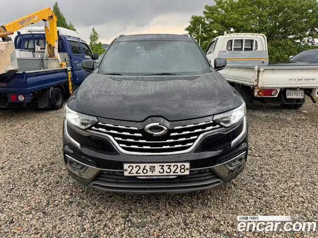 Renault (Samsung) QM6, 2019, 188 769 км