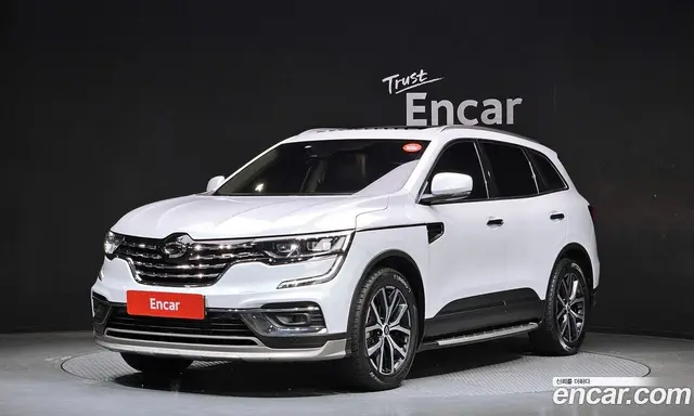 Renault (Samsung) QM6, 2019, 111 635 км