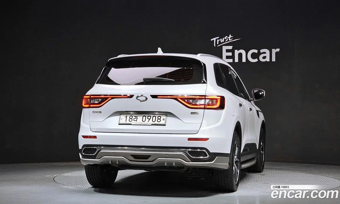 Renault (Samsung) QM6 2019 2.0 автомат (гидро), фото 4
